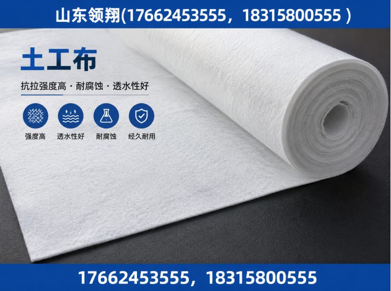 信阳土工布展示图